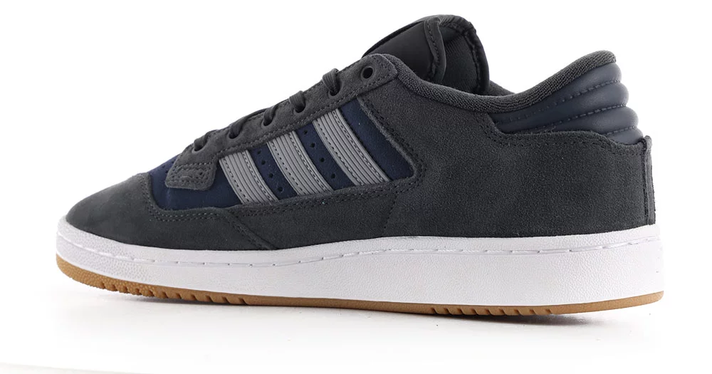 Adidas Centennial 85 ADV Skate Shoes - carbon/grey three/collegiate navy |  Tactics