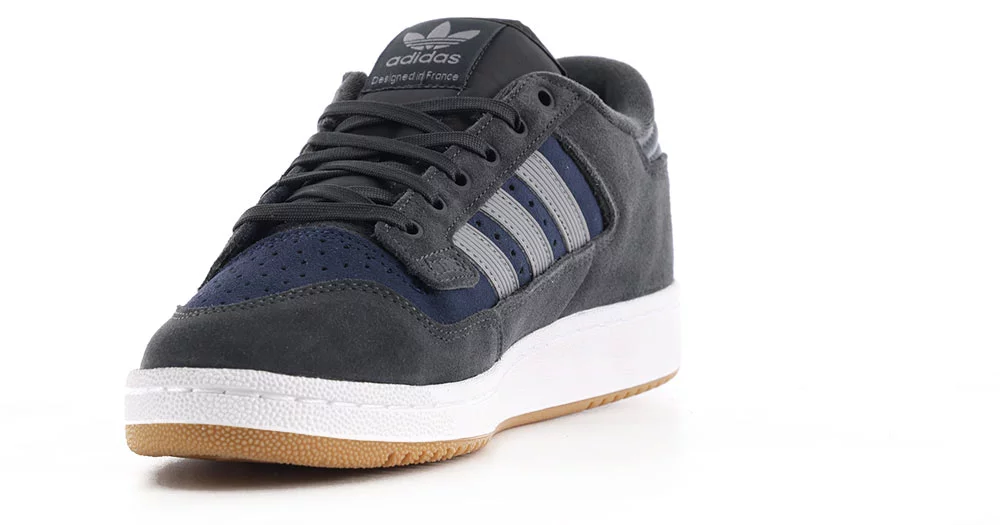 Adidas Centennial 85 ADV Skate Shoes - carbon/grey three/collegiate navy |  Tactics