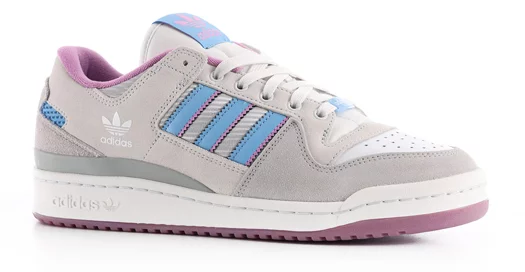 Adidas Forum 84 Low ADV Skate Shoes - grey two/crystal white/white