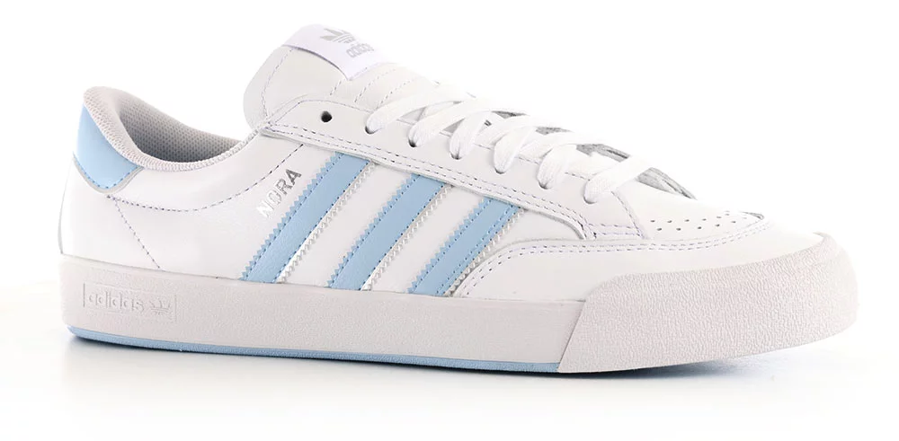 Nora Adidas Nora Skate Shoes - white/clear sky/silver metallic