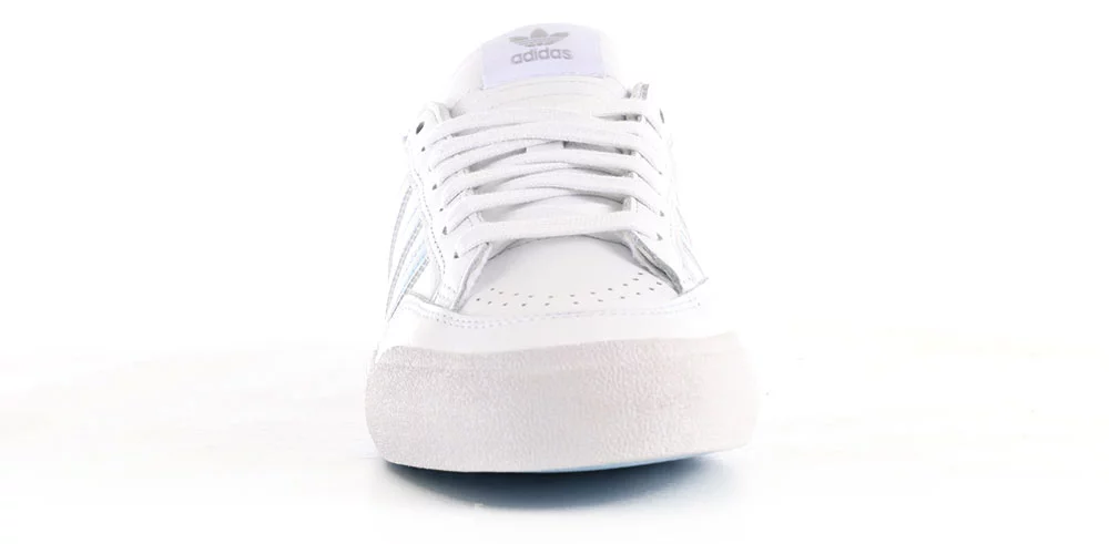 noa2021 Adidas Nora Skate Shoes - white/clear sky/silver metallic