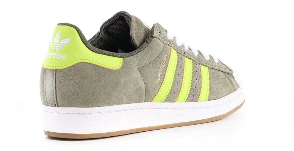 adidas gazelle silver green womens adidas Originals Superstar II MG main image 1