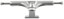 Slappy ST1 Hollow Skateboard Trucks - polished 11.0 - reverse