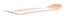 Magenta Spelta Relic 8.4 1992 Retro Shape Skateboard Deck - angle