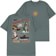 Roark HOD Postcard T-Shirt - forest