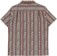 Roark Gonzo S/S Shirt - sunburst - reverse