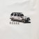 Roark Expeditions of The Obsessed T-Shirt - off white - front detail