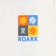 Roark Forever Roaming T-Shirt - off white - front detail
