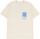 Roark Seek And Explore T-Shirt - washed off white - front