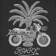 Roark Moto T-Shirt - black - reverse detail