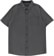 Roark Made To Fade S/S Shirt - washed charcoal