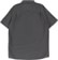 Roark Made To Fade S/S Shirt - washed charcoal - reverse