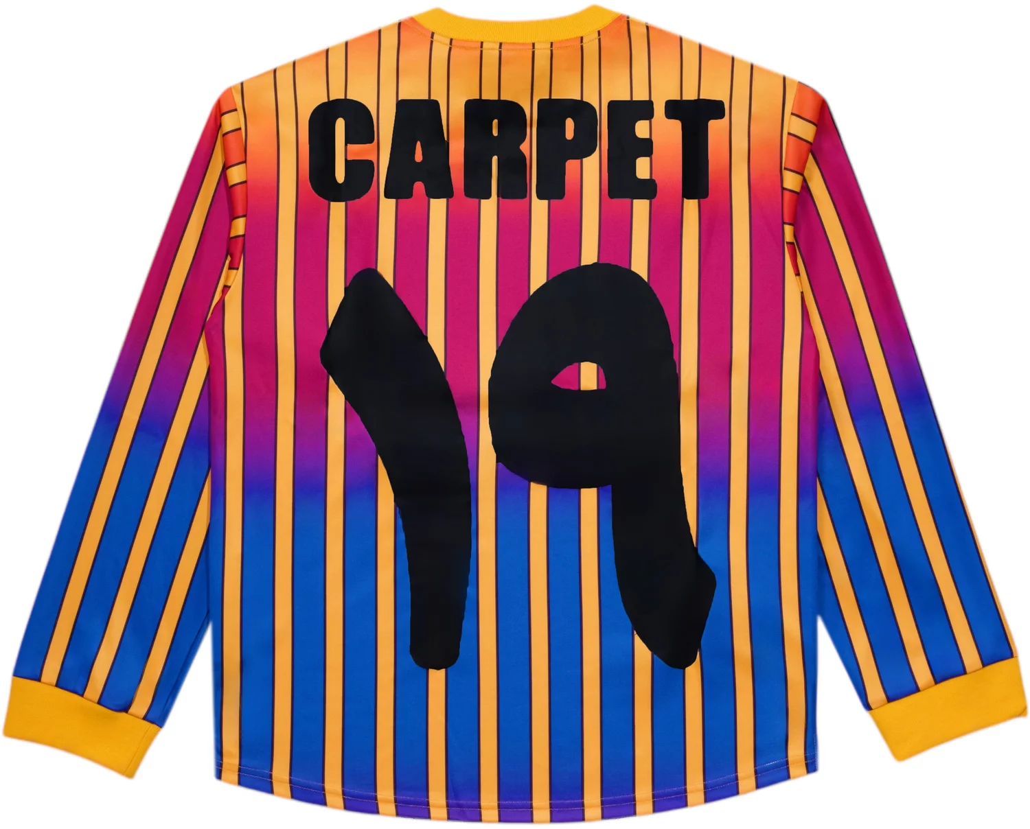 【CARPET COMPANY】 GRADIENT JERSEY Blue Carpet Company Gradient Jersey - Blue – Palm Isle Skateshop