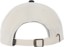 HUF Big Block Strapback Hat - natural - reverse