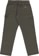 Dickies Relaxed Fit Duck Jeans - rinsed moss green - reverse