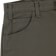 Dickies Relaxed Fit Duck Jeans - rinsed moss green - front detail