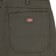 Dickies Relaxed Fit Duck Jeans - rinsed moss green - reverse detail 2