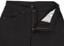 Dickies Relaxed Fit Duck Jeans - rinsed black - open