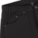 Dickies Relaxed Fit Duck Jeans - rinsed black - front detail