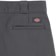 Dickies 874 Work Shorts - charcoal - reverse detail
