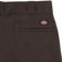 Dickies 874 Work Shorts - dark brown - reverse detail