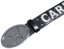 Carpet Leather Belt - black - front detail