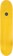 Tactics I Know Nothing Skateboard Deck - top