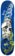 Tactics Neowm Skateboard Deck - blue