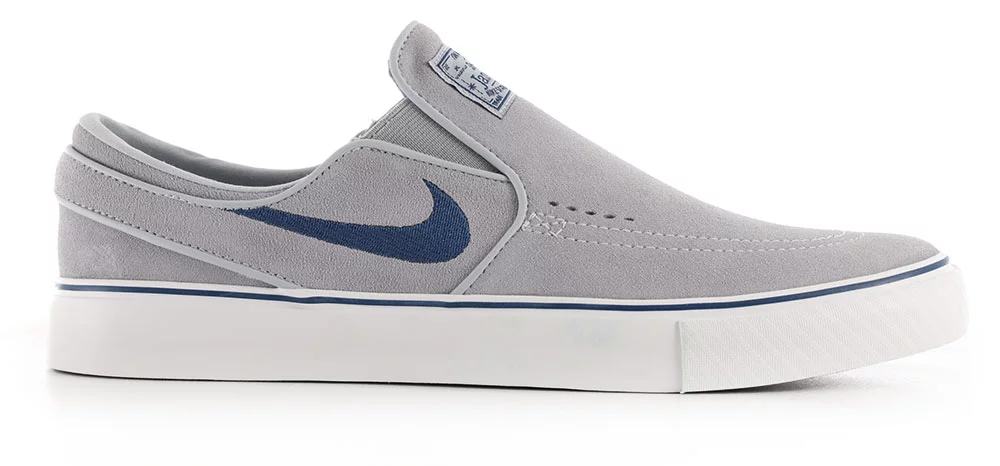 Nike SB Zoom Janoski OG+ Slip-On Shoes - wolf grey/navy-wolf Nike SB Zoom Janoski OG+ Slip-On Shoes - wolf grey/navy-wolf