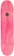 Tactics Paddle In Skateboard Deck - top