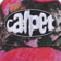 Carpet Realtree Snapback Hat - pink - front