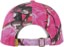 Carpet Realtree Snapback Hat - pink - reverse