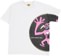 Carpet Vinyl T-Shirt - white - alternate