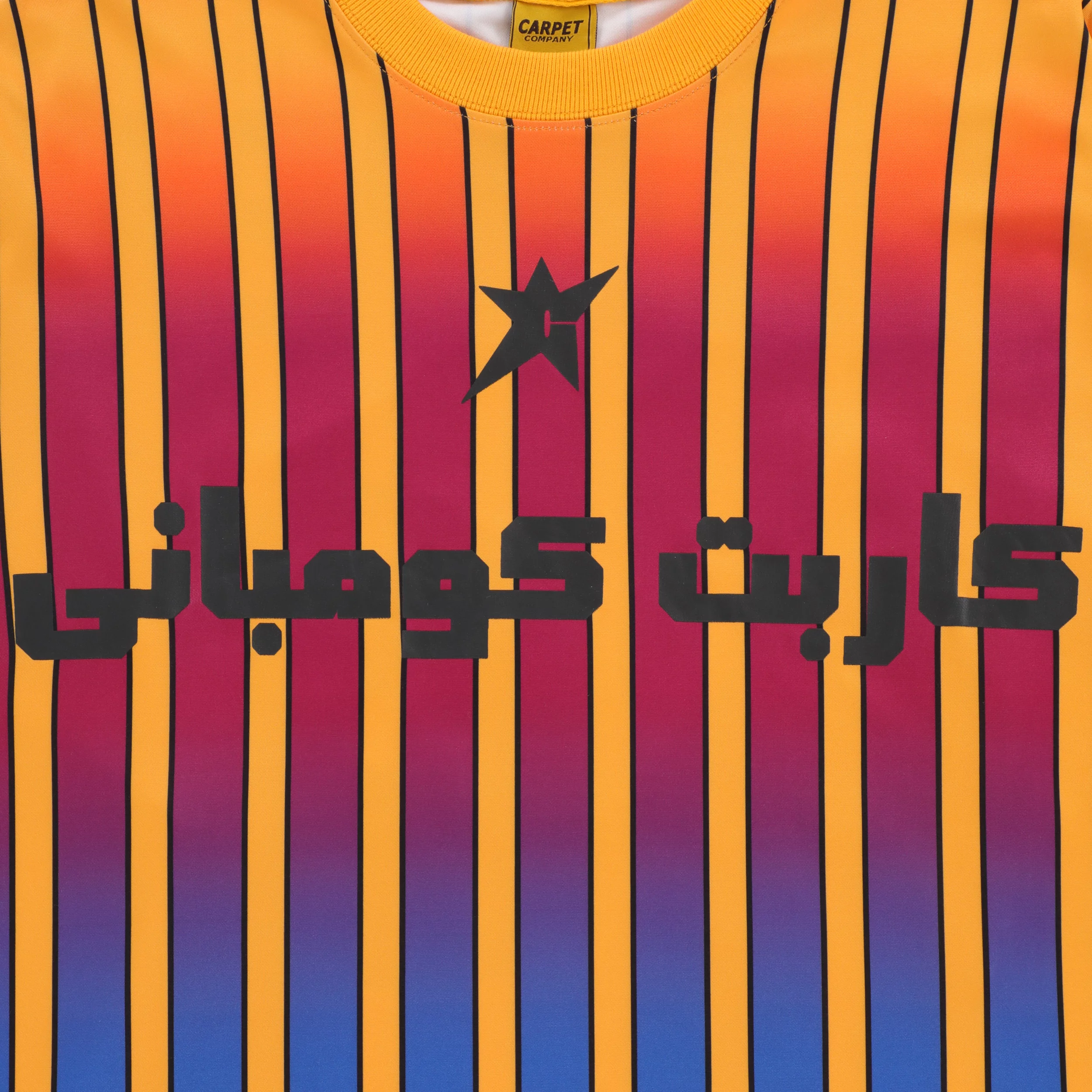 Carpet Gradient L/S Jersey - yellow | Tactics