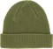 Heroin Egg Beanie - olive green - reverse