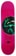Carpet Vinyl 8.25 Skateboard Deck - pink embossed