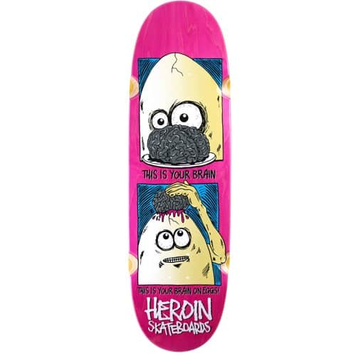 HEROIN 9.5 デッキ　エッグ Heroin Holo Egg Symmetrical 9.5