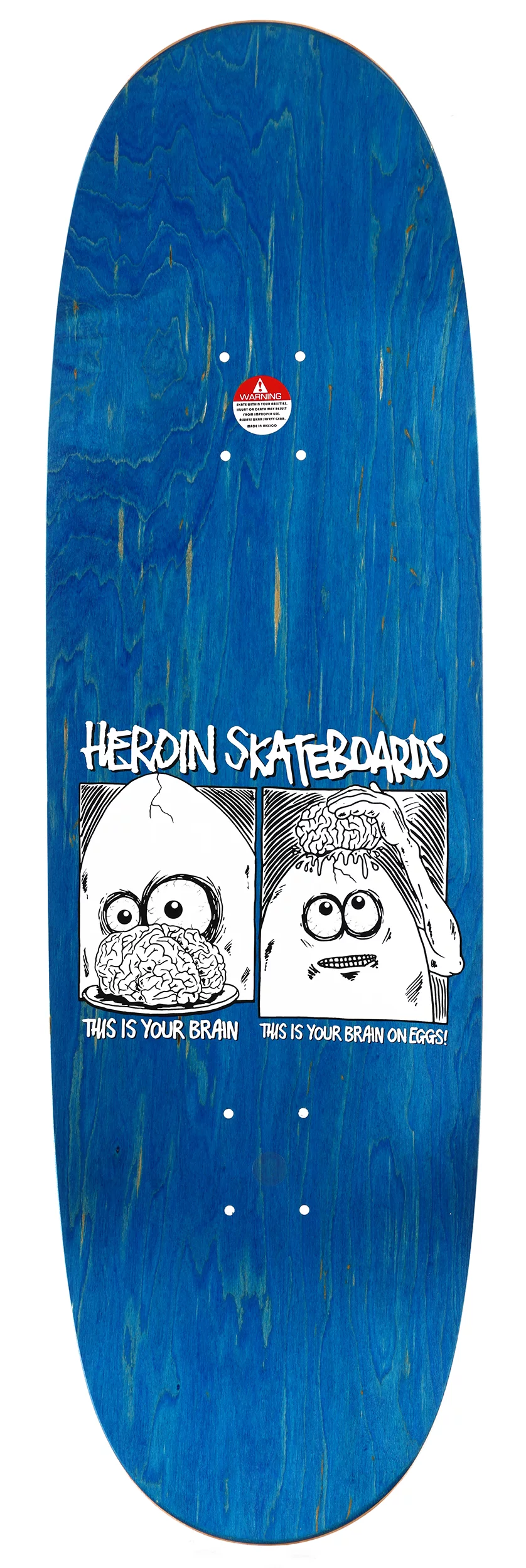 HEROIN 9.5 デッキ　エッグ Heroin Holo Egg Symmetrical 9.5