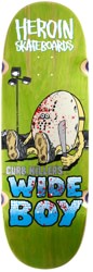 Curb Killer Wide Boy 10.75 Skateboard Deck