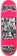 Heroin Nolan Allegory Of Fear 9.5 Skateboard Deck
