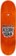 Heroin Nolan Allegory Of Fear 9.5 Skateboard Deck - top