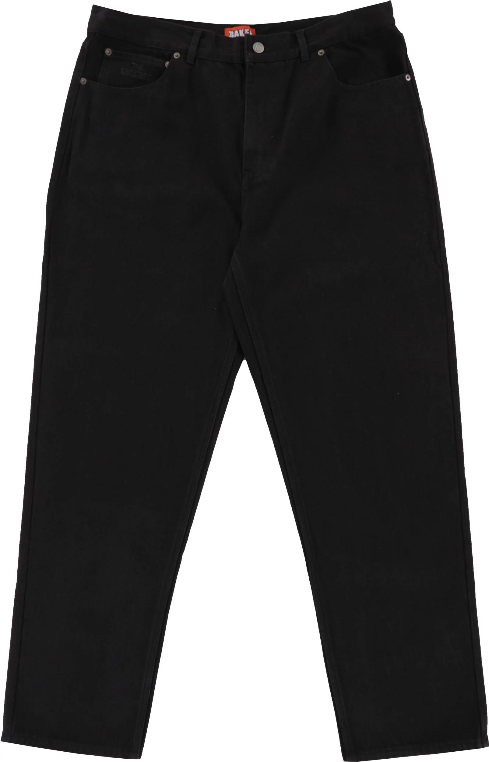 パンツ tenderloin baker pants black denim Baker Warner Denim Jeans - black | Tactics
