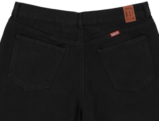 パンツ tenderloin baker pants black denim Baker Warner Denim Jeans - black | Tactics