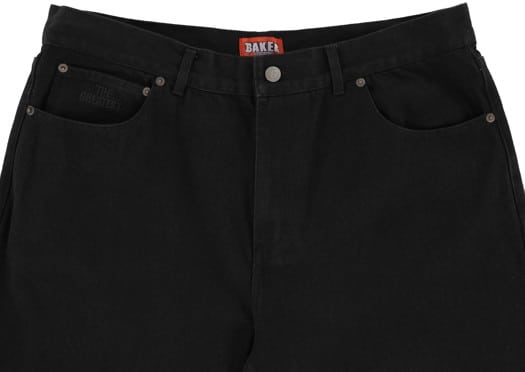 Baker Warner Denim Jeans - black | Tactics