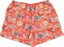 Patagonia Baggies 5" Shorts - wrasse: pollinator orange - reverse