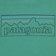 Patagonia P-6 Logo Responsibili-Tee T-Shirt - p-6 outline: heartleaf green - reverse detail