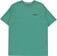 Patagonia P-6 Logo Responsibili-Tee T-Shirt - p-6 outline: heartleaf green - front