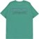 Patagonia P-6 Logo Responsibili-Tee T-Shirt - p-6 outline: heartleaf green - reverse