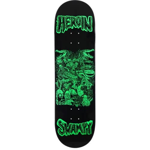 Heroin Swampy Allegory Of Fear 9.0 Skateboard Deck | Tactics