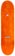 Baker Casper Oil Slick 8.5 Skateboard Deck - top